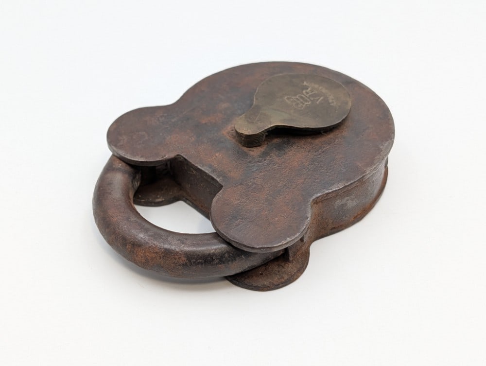 (2) Antique Padlocks - 8