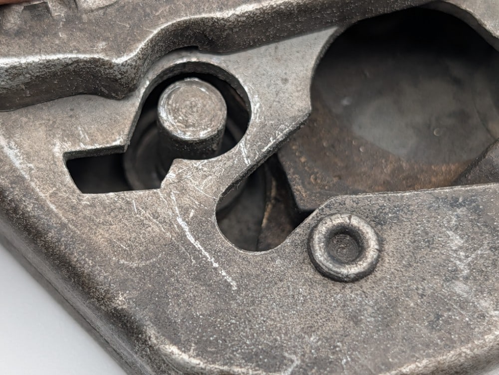 Adlake Cutaway / Sample Padlock - 2