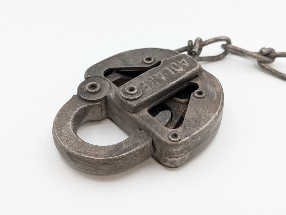 Adlake Cutaway / Sample Padlock - 4