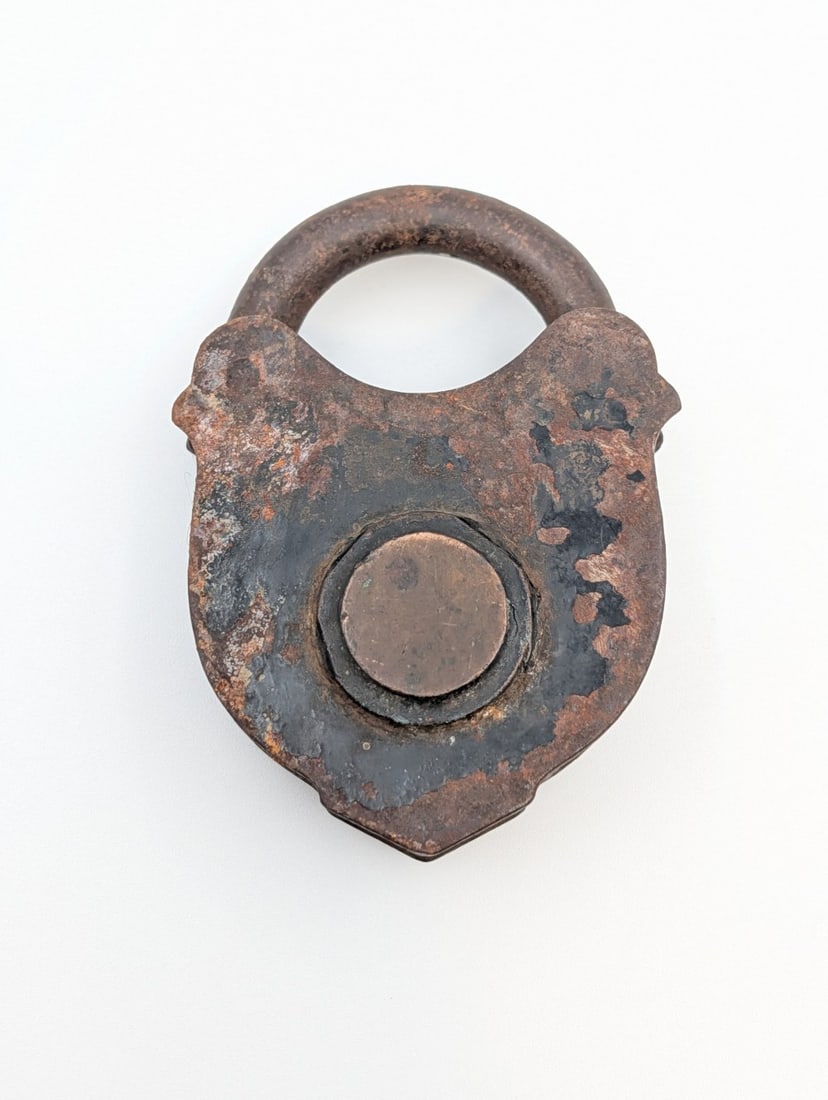 (4) Antique Padlocks - 10