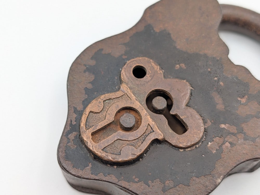 (4) Antique Padlocks - 2