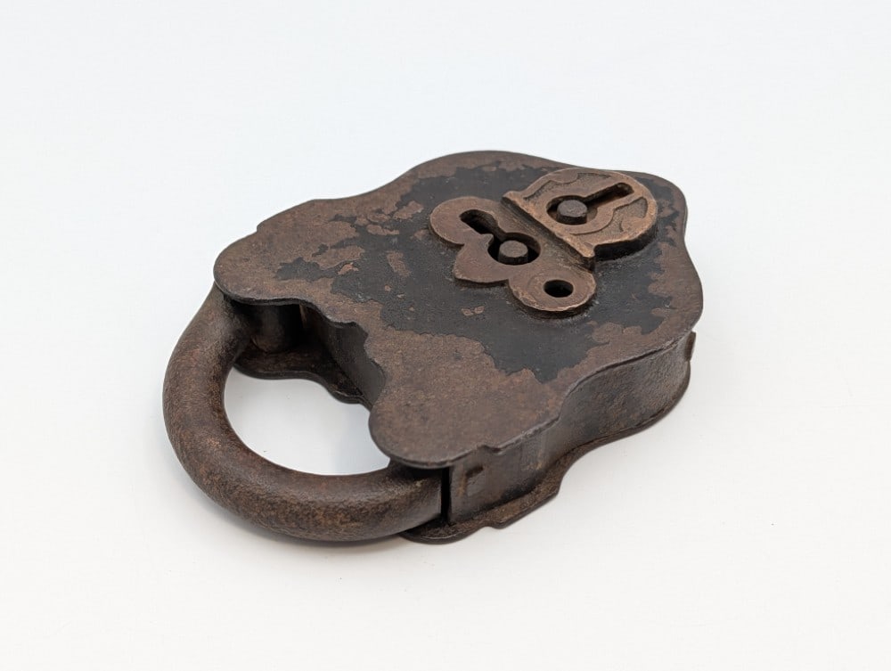 (4) Antique Padlocks - 3