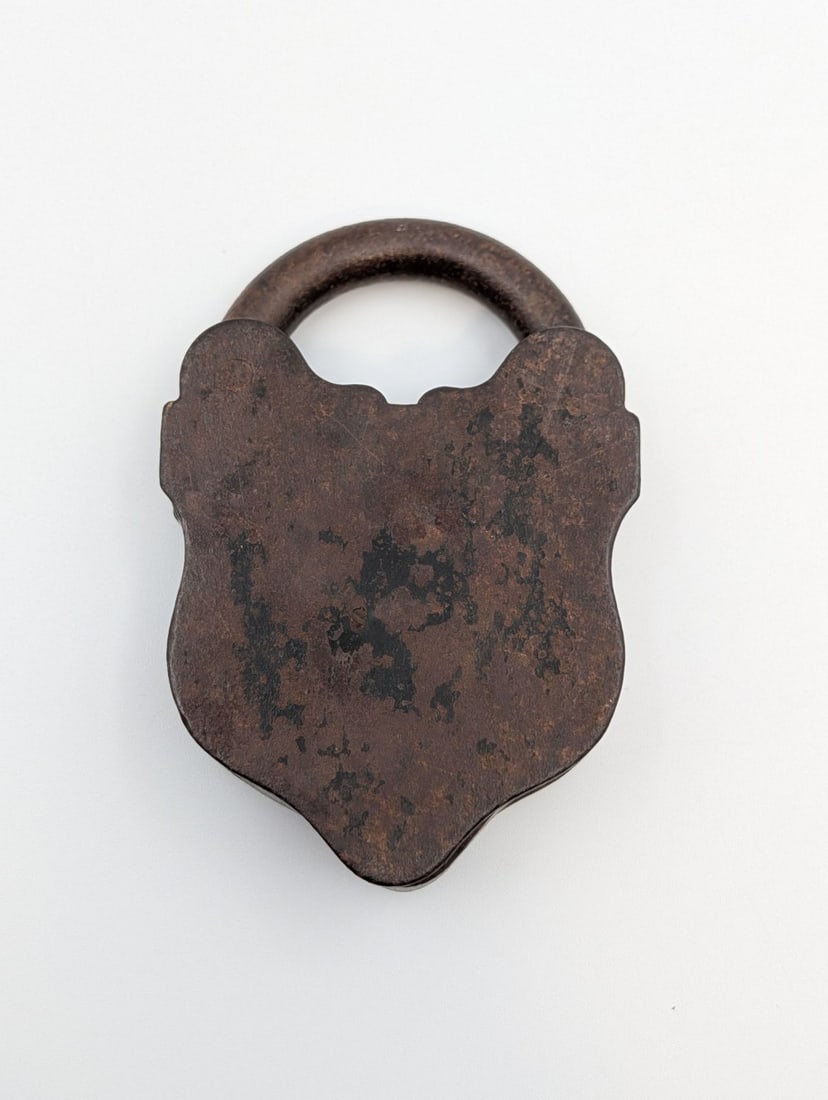 (4) Antique Padlocks - 4