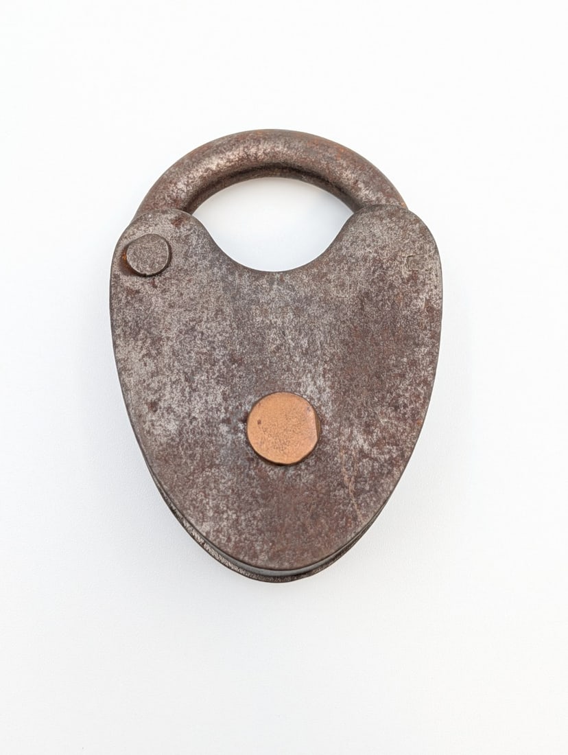 (4) Antique Padlocks - 7