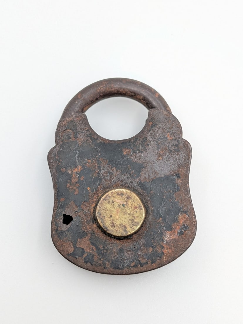 (3) Antique Padlocks - 13