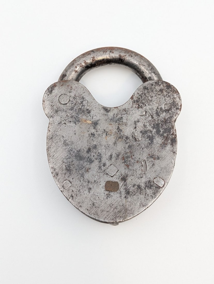 (3) Antique Padlocks - 5