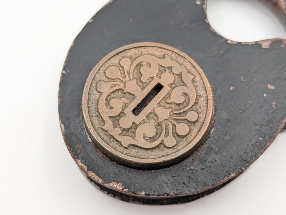 (3) Antique Padlocks - 6