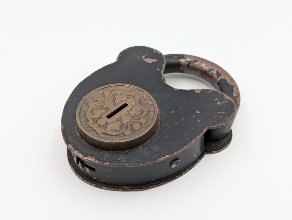(3) Antique Padlocks - 7