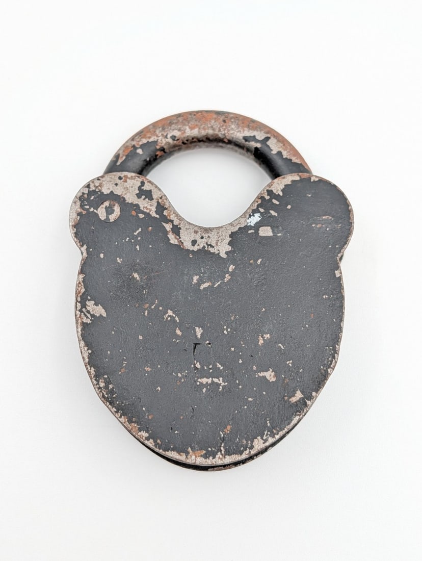 (3) Antique Padlocks - 9