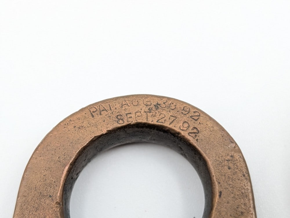 (4) Antique Padlocks - 2