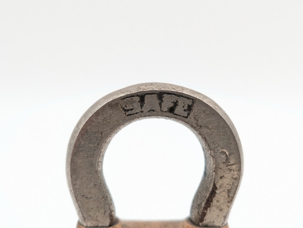 (4) Antique Padlocks - 5