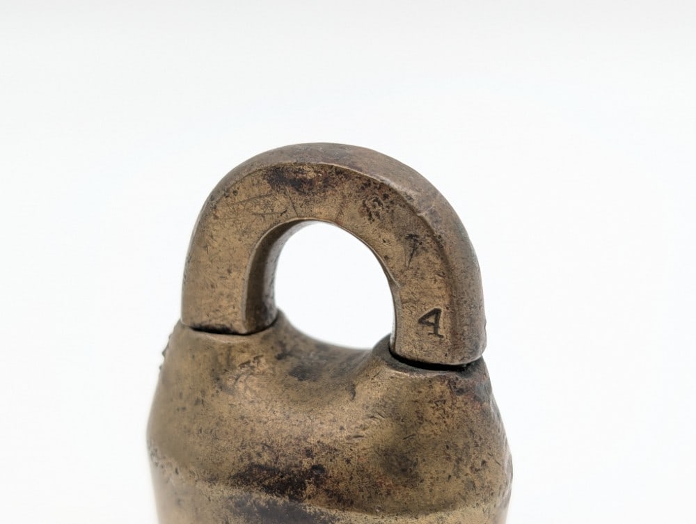 (4) Antique Padlocks - 7