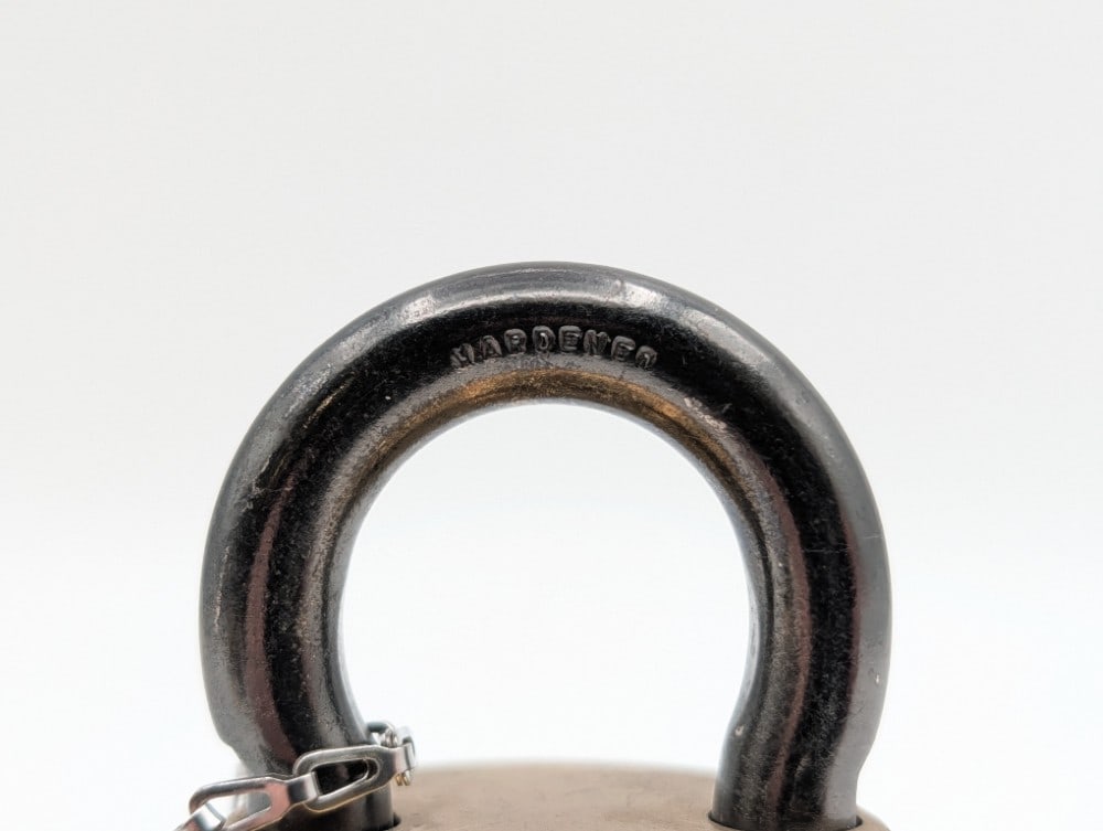 (4) Antique Padlocks - 9