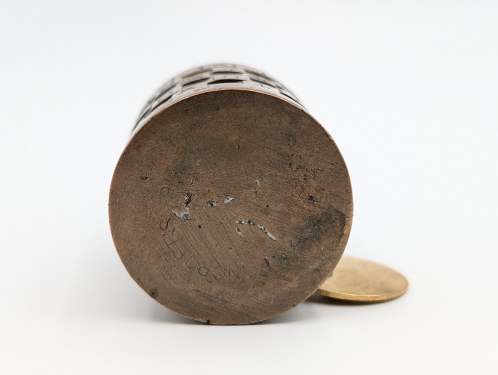 Antique Combination Code Padlock - 4