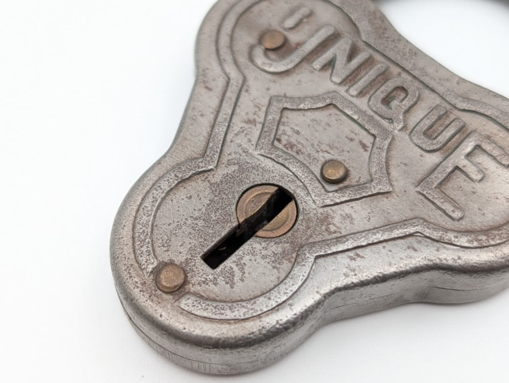 Early Unique Padlock - 2