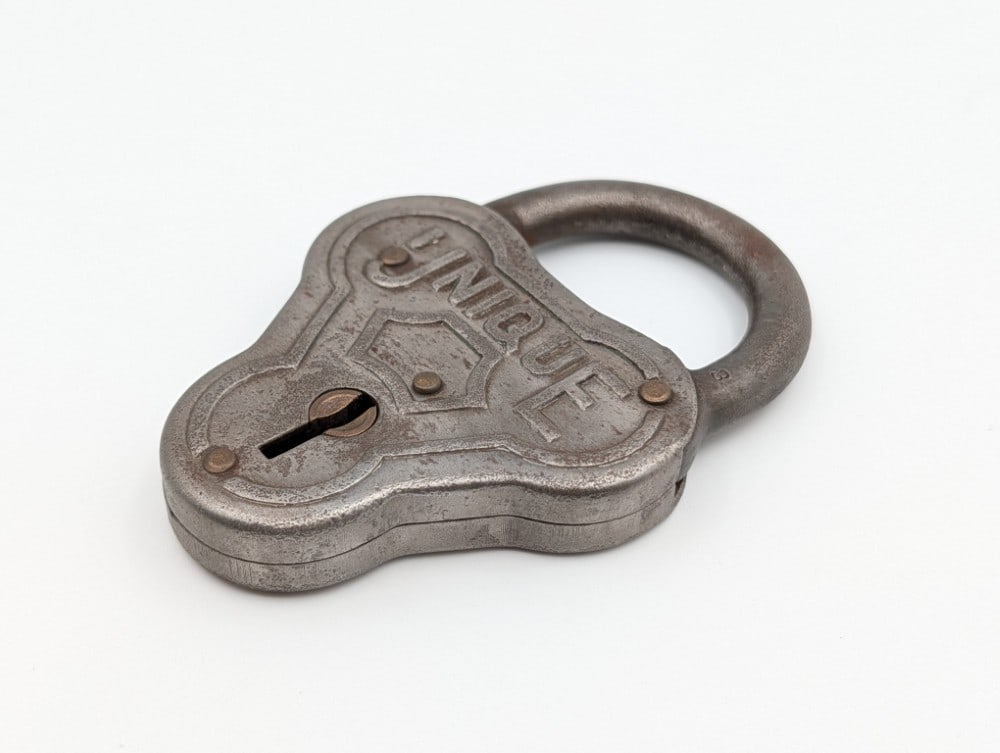 Early Unique Padlock - 3