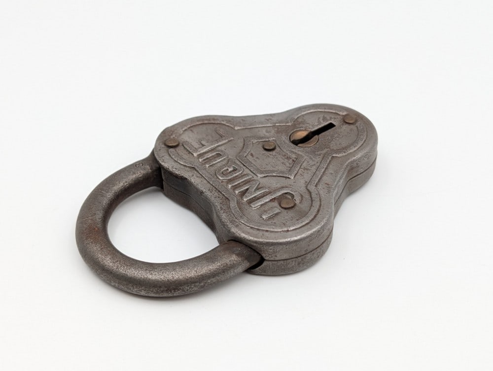 Early Unique Padlock - 4