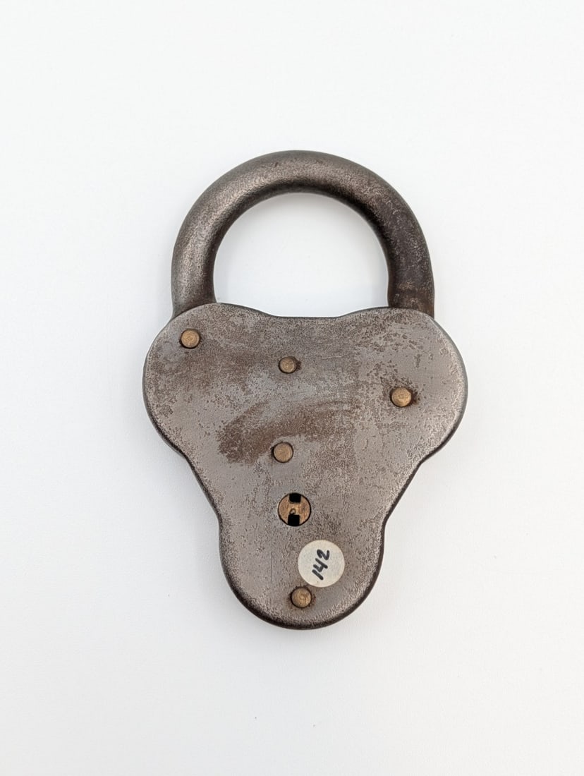 Early Unique Padlock - 5