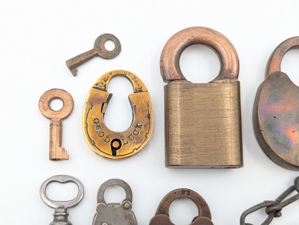 (23) Small Padlocks - 2