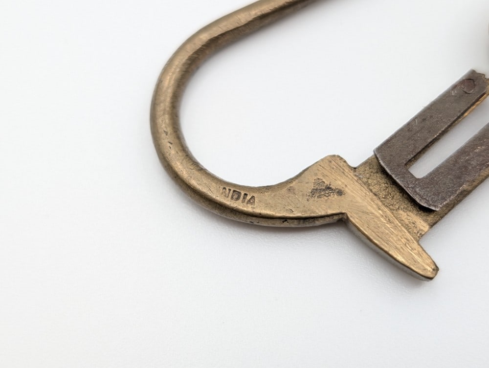 (4) Unique Brass Padlocks - 6