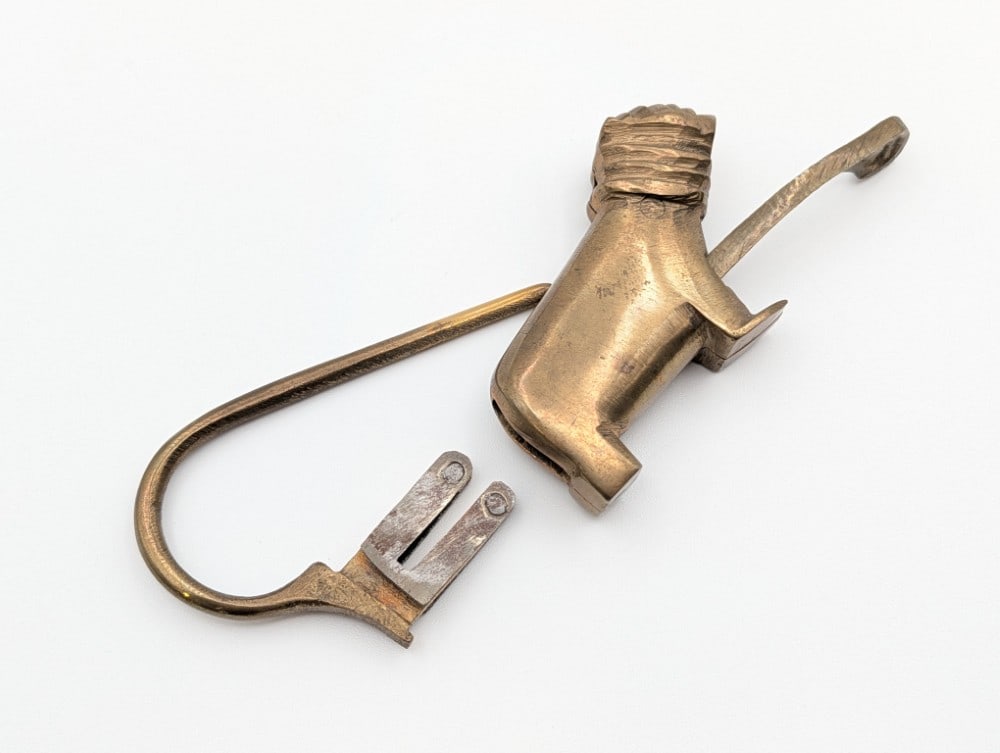 (4) Unique Brass Padlocks - 7