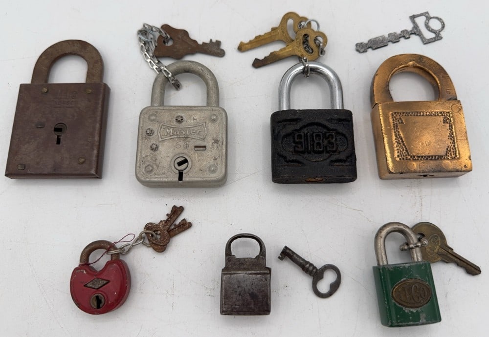 (7) Various Brand Padlocks (1 of 15)