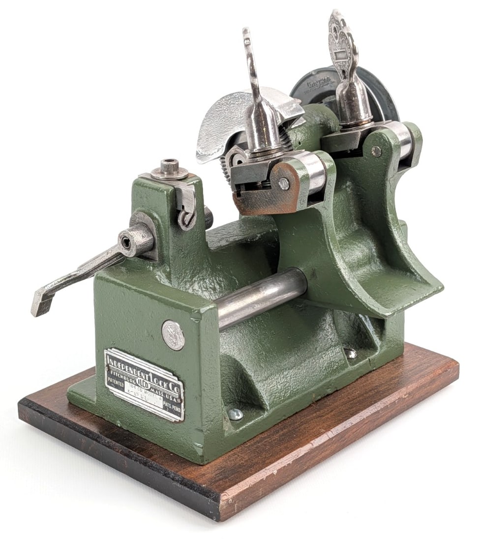 Independent Lock Co. Model A Belt Drive Key Cutter (1 of 7)