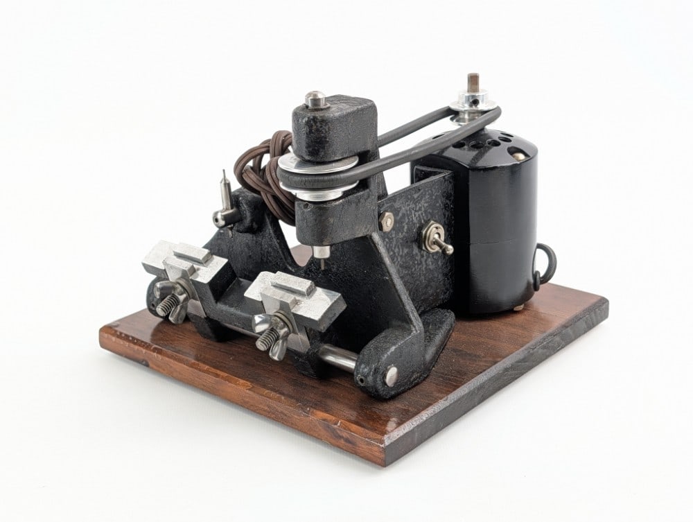 Antique Key Cutting Mill (1 of 7)