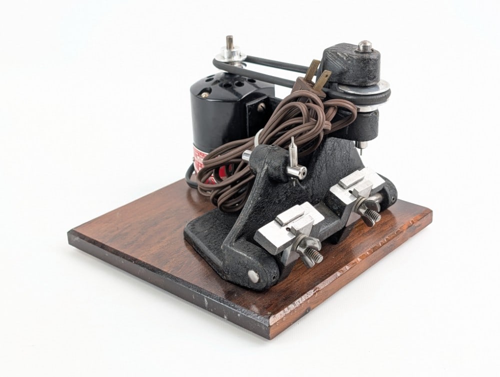 Antique Key Cutting Mill - 2