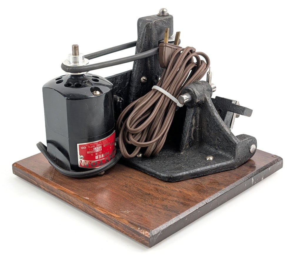 Antique Key Cutting Mill - 4