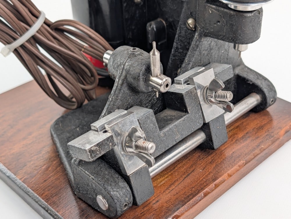Antique Key Cutting Mill - 6