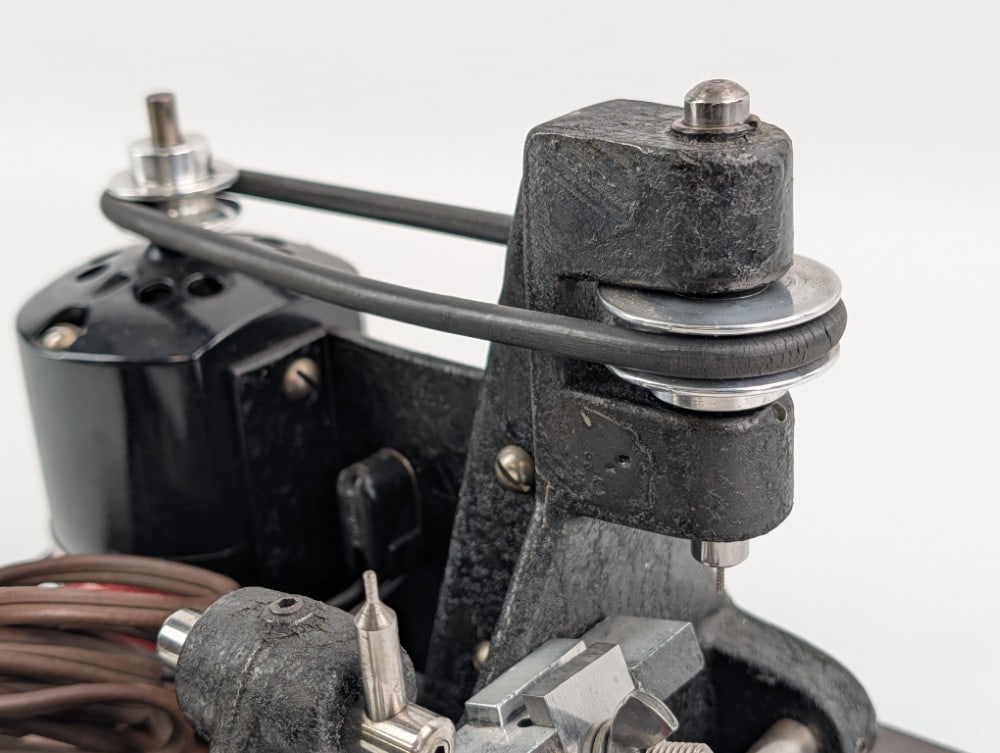 Antique Key Cutting Mill - 7