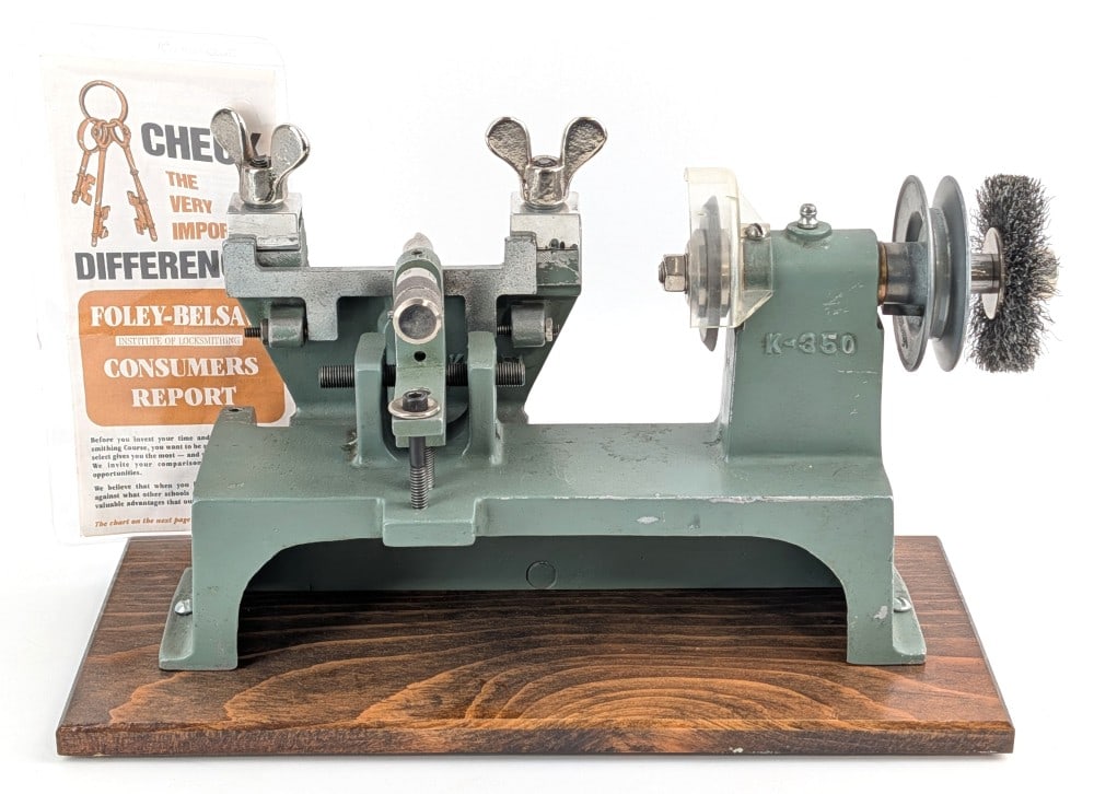 Belsaw K-350 Belt Drive Key Cutter (1 of 10)