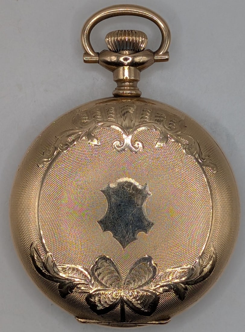 1900 Waltham Grade 610 16 Size Hunting Case Pocket Watch (1 of 4)