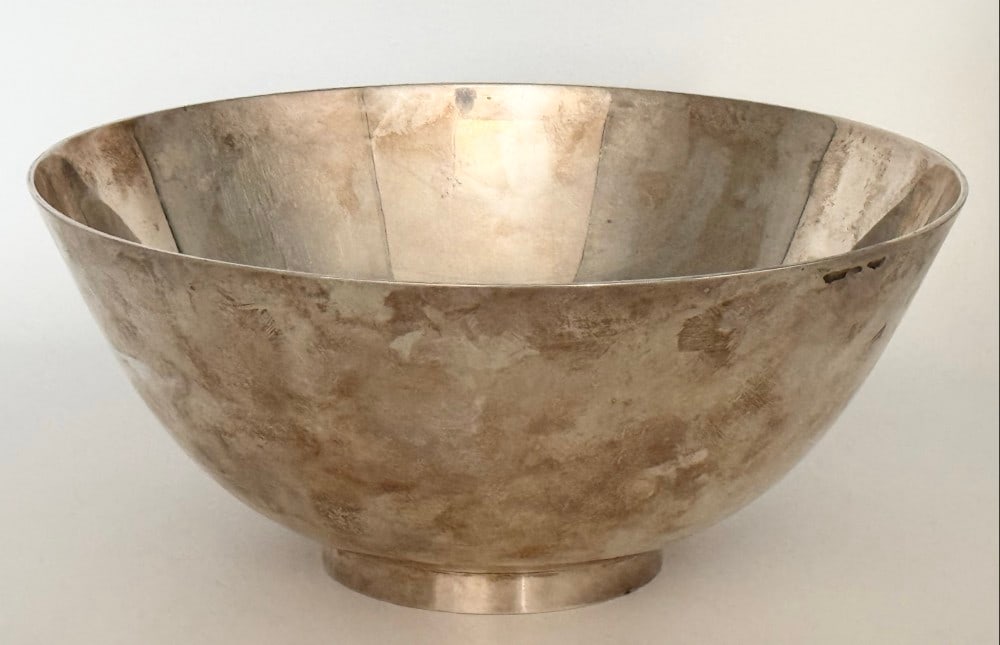 Tiffany & Co. Makers Sterling Silver Joseph Conyers Reproduction Bowl (1 of 3)