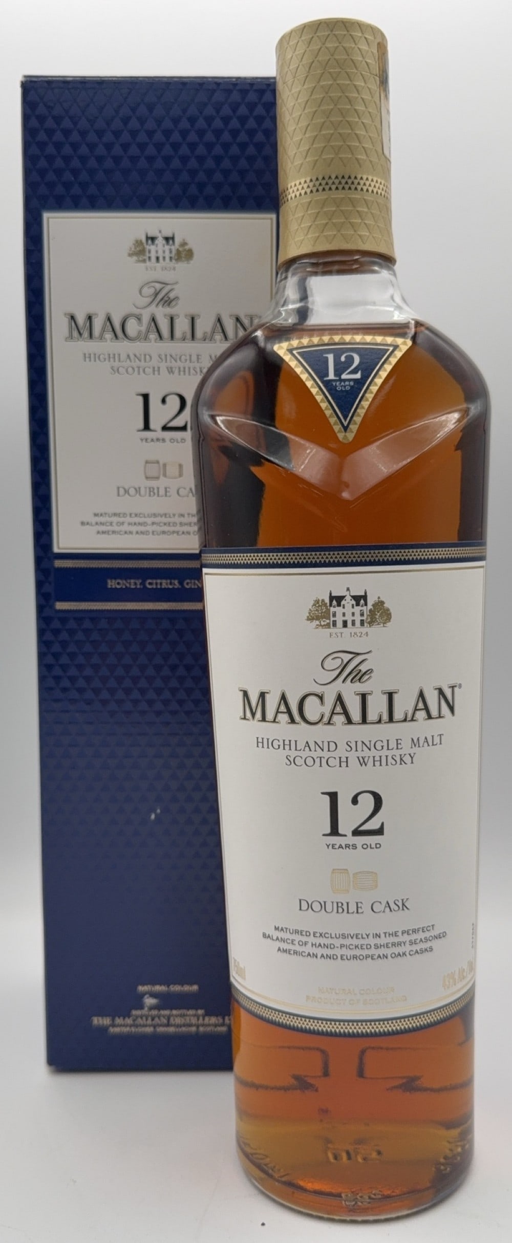 Macallan 12 Year Single Malt Scotch Whisky (1 of 14)