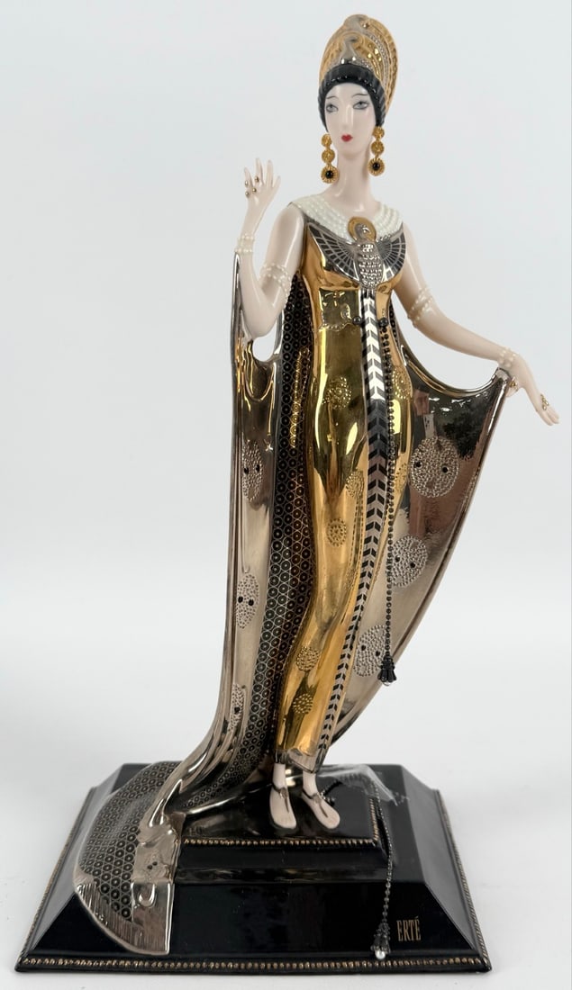 Franklin Mint House Of Erte "Isis" Limited Edition Figurine (1 of 7)