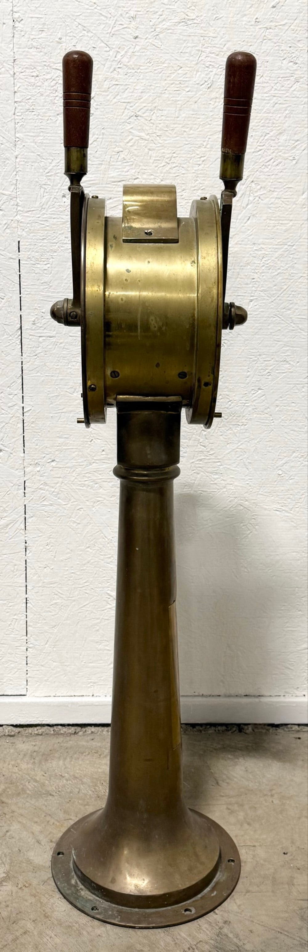 34" Brass Ship Engine Telegraph - 3