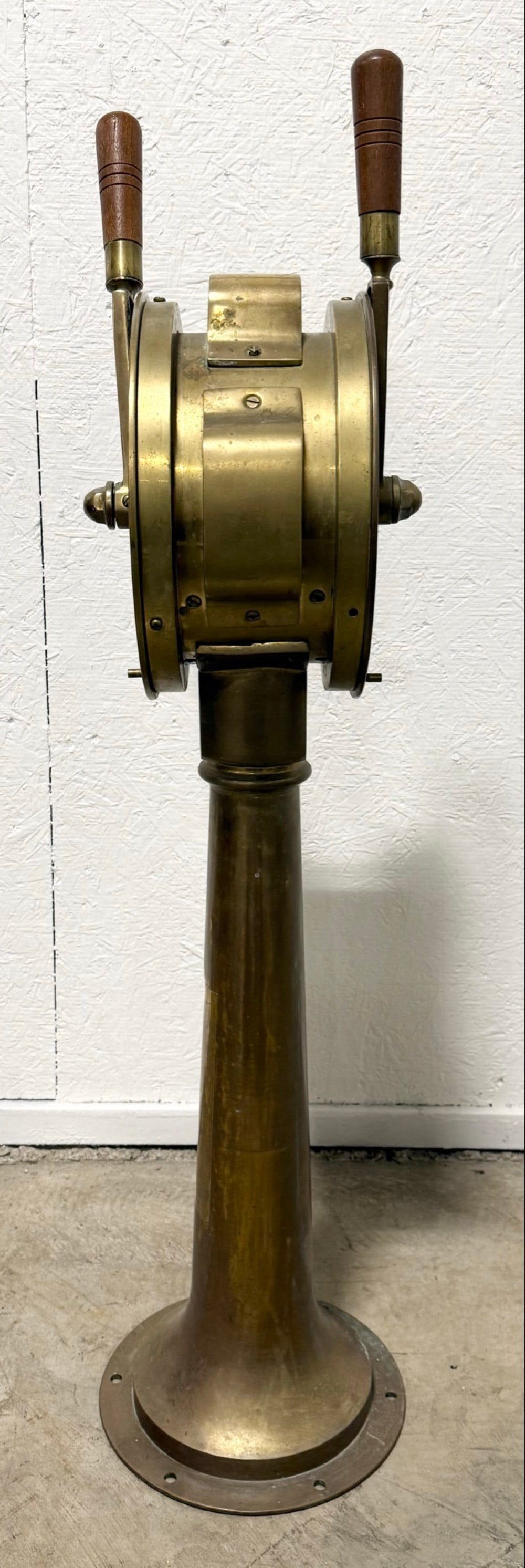 34" Brass Ship Engine Telegraph - 4