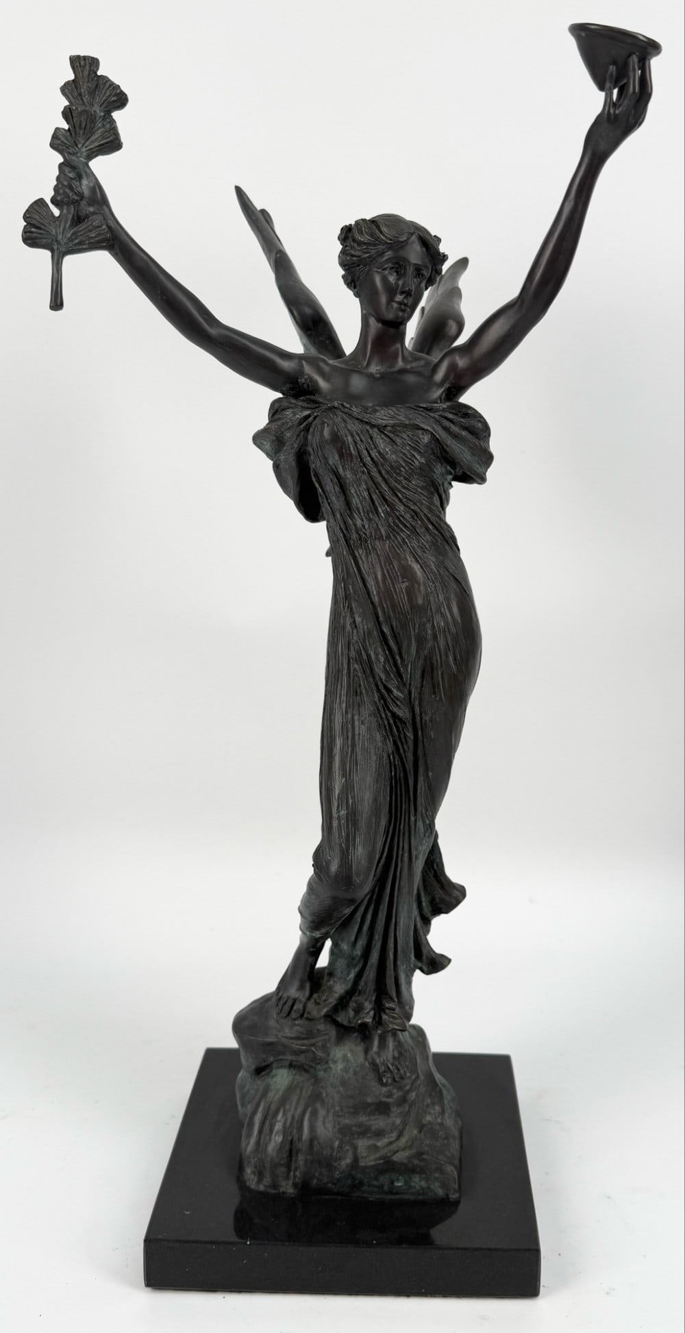 1996 After Daniel Chester "The Spirit Of Life" Bronze Sculpture (1 of 6)