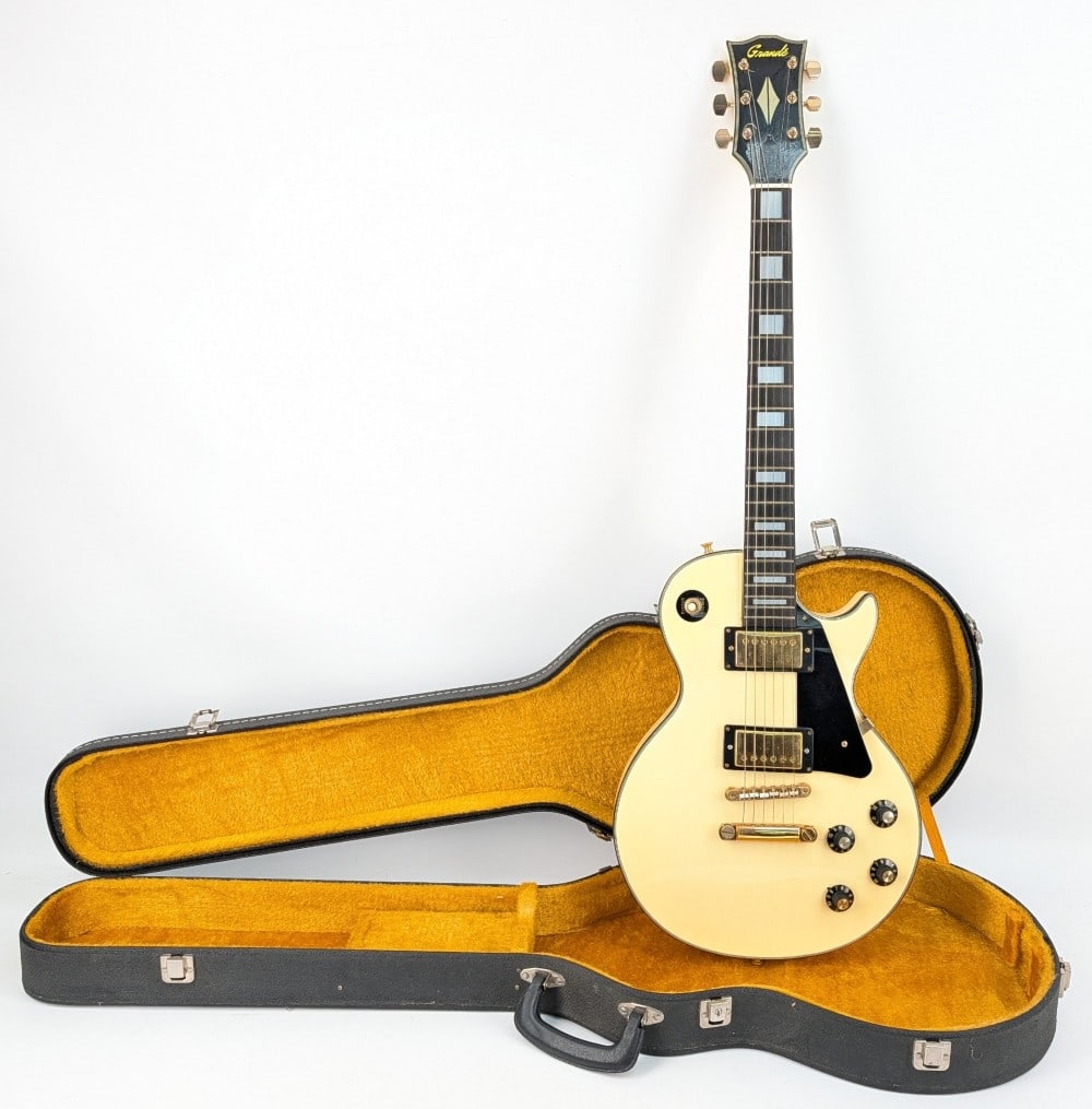 1970's Japanese "Grande" Les Paul Copy Electric Guitar (1 of 12)