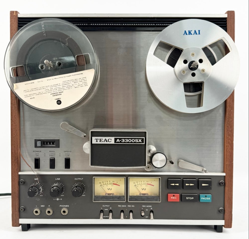 Teac A-3300SX Stereo Reel-To-Reel Tape Deck (1 of 8)