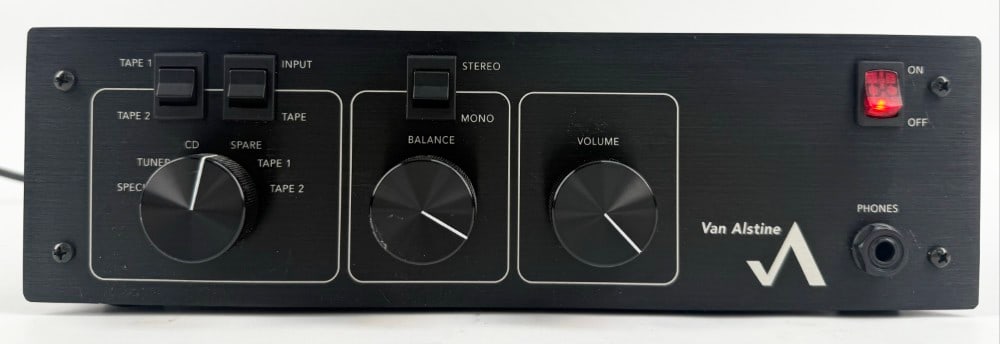 Van Alstine Transcendence Five SLR Vacuum Tube Preamplifier (1 of 7)