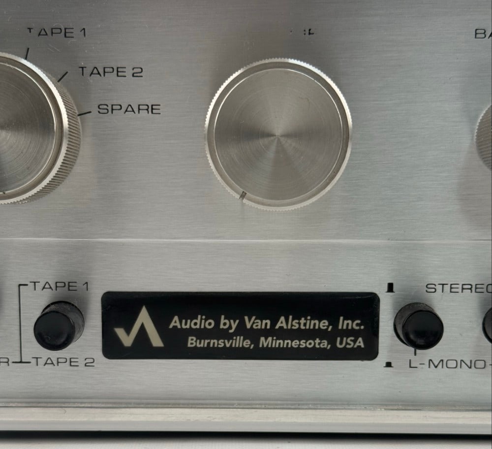 Dynaco Van Alstine PAT-5 Solid State Preamplifier - 2