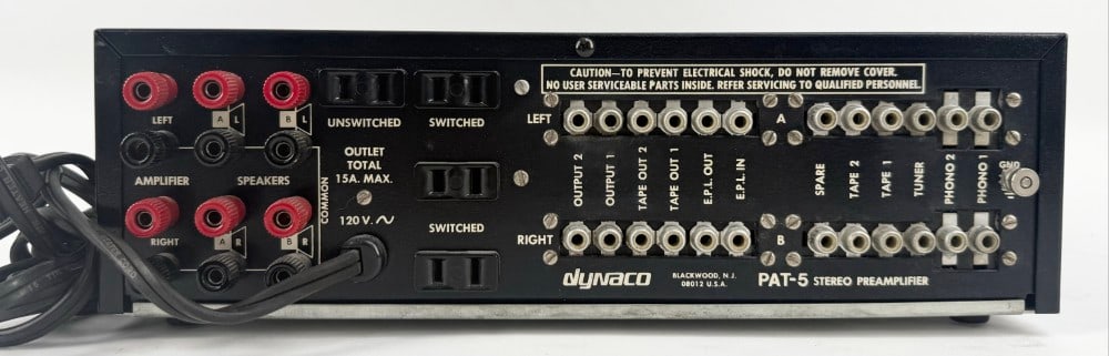 Dynaco Van Alstine PAT-5 Solid State Preamplifier - 6