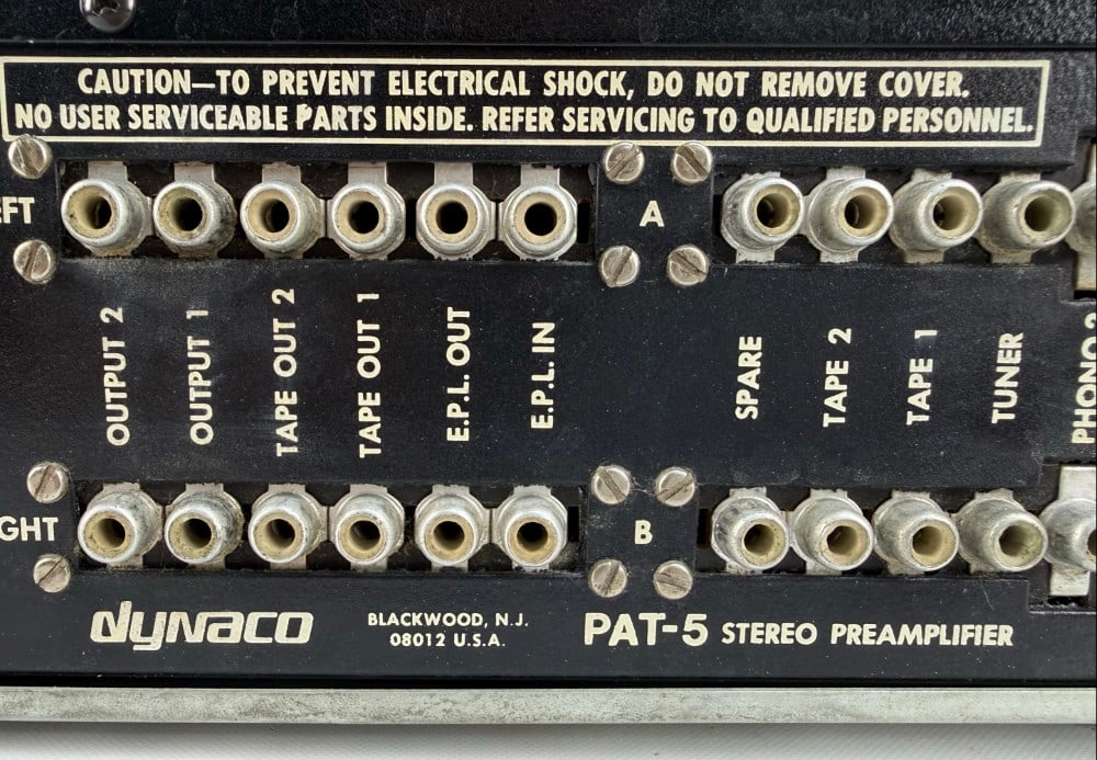 Dynaco Van Alstine PAT-5 Solid State Preamplifier - 7