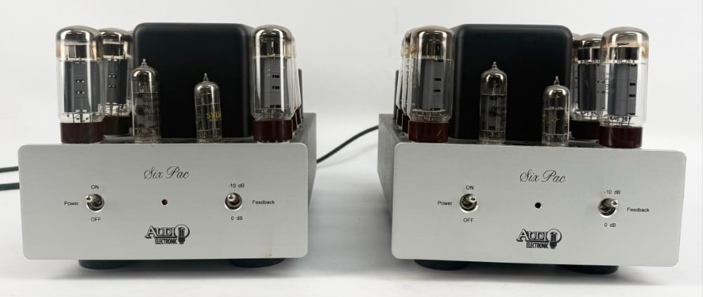 Pair Of Audio Electronics Supply Sixpac Monoblock Tube Amplifiers (1 of 15)