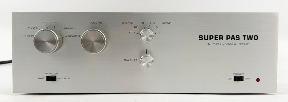Van Alstine Super Pas Two Vacuum Tube Preamplifier (1 of 7)