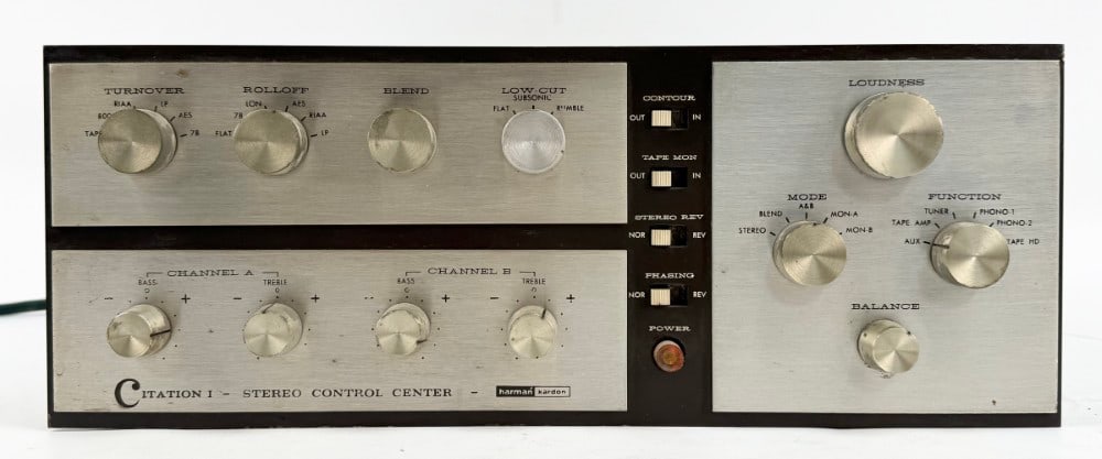 Harman Kardon Citation I Vacuum Tube Preamplifier Stereo Control Center (1 of 7)