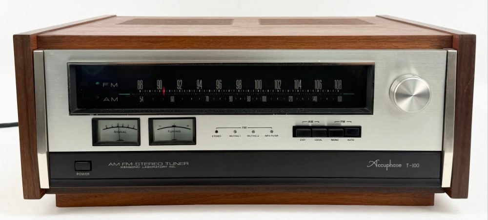 Kensonic Accuphase T-100 AM/FM Stereo Tuner (1 of 7)